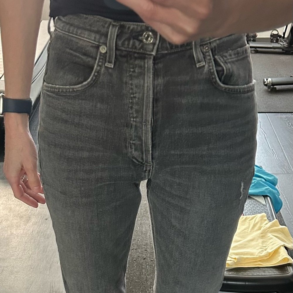 Citizens Of Humanity Charcoal Denim Jeans